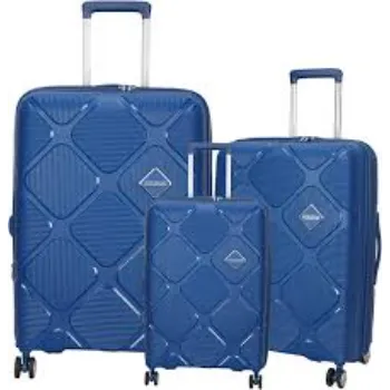 Flavor Plastic Trolley Suitcase